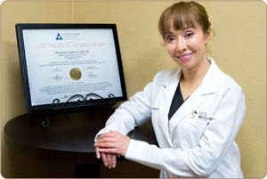 Dr. Melanie Carreon, M.D. at LCS Medical Spa Serving San Antonio, Seguin, TX