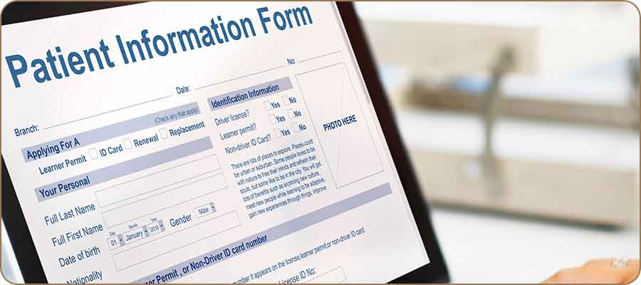 Client Forms at LCS Medical Spa in Seguin, TX