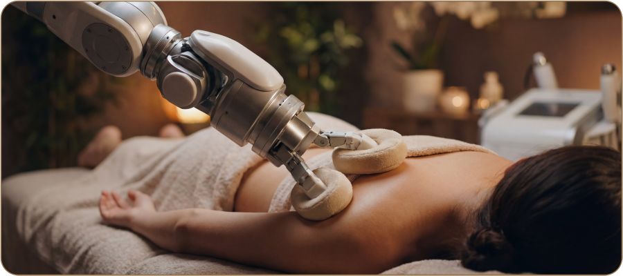 Aescape AI Robotic Massage Serving San Antonio, Seguin, TX Aescape AI Robotic Massage Serving San Antonio, Seguin, TX