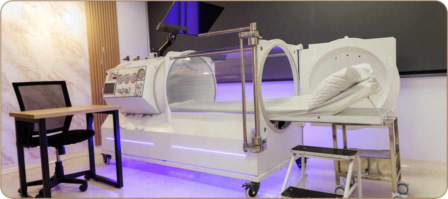 HBOT Hyperbaric Chamber Serving San Antonio, Seguin, TX